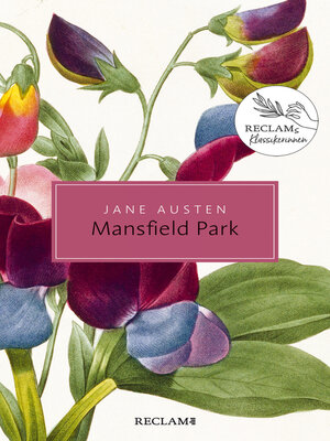 cover image of Mansfield Park. Roman